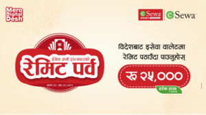 ई–सेवा मनी ट्रान्सफरको ‘रेमिट पर्व’