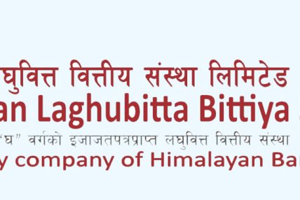 हिमालयन लघुवित्त वित्तीय संस्थाको नाफामा ४९.१८ प्रतिशत उछाल, लाभांश क्षमता २७.१३ प्रतिशत