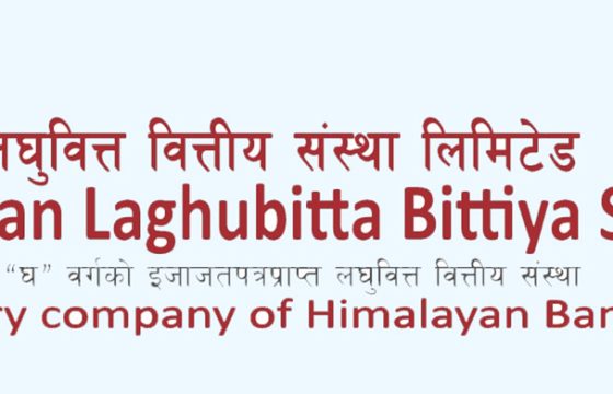 हिमालयन लघुवित्त वित्तीय संस्थाको नाफामा ४९.१८ प्रतिशत उछाल, लाभांश क्षमता २७.१३ प्रतिशत