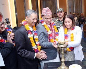 विश्व क्यान्सर दिवसको अवसरमा नेपाल क्यान्सर निवारण प्रतिष्ठानद्वारा विभिन्न व्यक्तित्वहरु सम्मानित