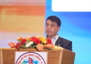 स्वदेश मै रोजगारी सिर्जनाको लागि औद्योगिक वातावरण पहिलो प्राथमिकताः अध्यक्ष ढकाल