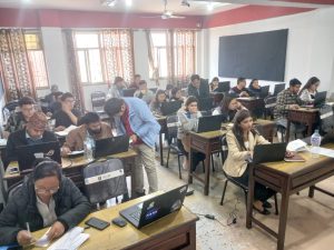 एभरेष्ट इन्जिनियरिङ कलेजमा आजदेखि दुईदिने हेकरास तालिम प्रारम्भ