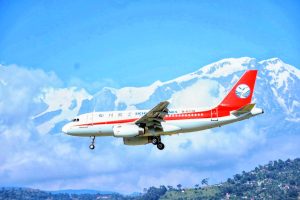 आजदेखि चीनको सिचुवान प्रान्तको छेन्दुमा पहिलो व्यवसायिक ‘चाटर्ड’ उडान हुने