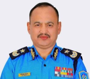 एआईजी दिपक थापा आईजीपीमा बढुवा