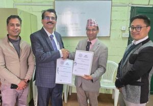 नेक र मलेसियाको जे एस जे कलेज विच शैक्षिक समझदारी