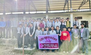  प्राइम कमर्सियल बैंकको ग्लोबल मनी विक–२०२५ का अवसरमा वित्तीय साक्षरता कार्यक्रम सम्पन्न