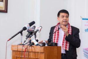 आत्मनिर्भर अर्थतन्त्रका लागि उद्द्मशीलतामा जोड दिनुपर्छ : अध्यक्ष ढकाल