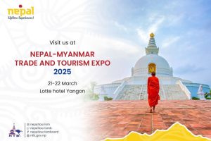 म्यानमारमा नेपाल–म्यानमार व्यापार र पर्यटन एक्स्पो–२०२५ हुँदै
