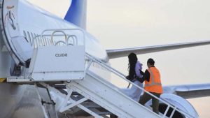 अवैधरुपमा बसेका नेपालीलाई लिएर अमेरिकी चार्टर जहाज आज काठमाडौं आउँदै