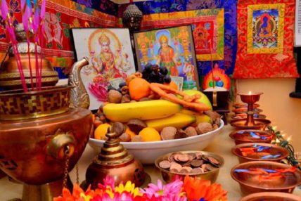 आश्विन शुक्ल पूर्णिमाः कोजाग्रत व्रतसहित महालक्ष्मीको पूजा आराधना गरिँदै