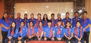 भारतमा रहेको नेपालको महिला राष्ट्रिय क्रिकेट टोलीले आज राजस्थानसँग खेल्दै