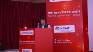 ग्लोबल आइएमई बैंक र नास–आईटीबिच अन्तर्क्रिया सम्पन्न