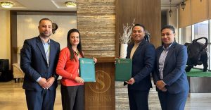 कामना सेवा विकास बैक र होटल सब्रिनाबीच छुट सम्झौता