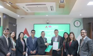 नबिल बैंक र नेपाल इन बिजनेश–ग्रोथ अड्भाइजर्स बीच साना तथा मझौला उद्यमको सुदृढीकरणका लागि साझेदारी