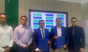 माछापुच्छ्रे बैंक र जोयालुक्कास एक्सचेन्जबीच सम्झौता