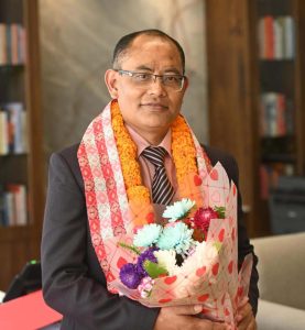 एनआईसी एशिया बैंकको नयाँ सीईओ बनेका शाक्यद्वारा पदभार ग्रहण