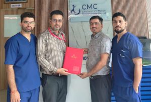 एनआईसी एशिया बैंकका ग्राहकहरुलाई काइरोप्राक्टिक एण्ड म्यानूयल थेरापी सेन्टरमा विशेष छुट