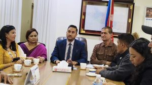 सरकार पत्रकारको हकहित र पेशागत सुरक्षाका लागि प्रतिबद्ध छः सञ्चारमन्त्री खरेल