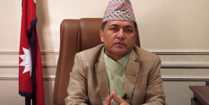 मुख्यसचिव अर्याल आजदेखि अवकाशमा