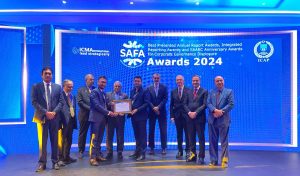 कामना सेवाको वित्तीय पारदर्शितालाई अन्तर्राष्ट्रिय मान्यता, साफा अवार्ड २०२४ बाट सम्मानित