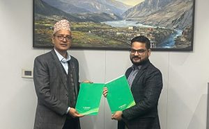 लुम्बिनी सिरेमिक्स र नबिल बैंकबीच डिलरका लागि च्यानल फाइनान्सिङ सम्झौता