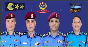 आईजीपी बढुवामा तीन जनाको प्रतिस्पर्धा