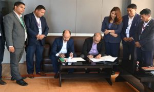 बीमा प्राधिकरण र नबिल बैंकबीच एपीआई इन्टिग्रेसन सम्बन्धी सम्झौता