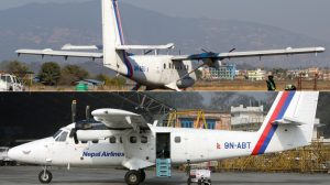 दुई महिनादेखि ग्राउन्डेड निगमको ट्वीनअटर विमान सञ्चालनमा