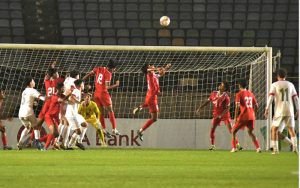 एशियन कप छनोट: नेपाल सिरियासँग पराजित