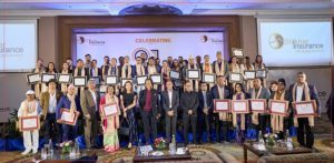 सुन र चाँदीको सिक्कासहित शिखर इन्स्योरेन्सका कर्मचारी सम्मानित