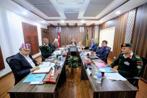 निर्वाचनमा नेपाली सेना परिचालन गर्न सुरक्षा परिषदको सिफारिस