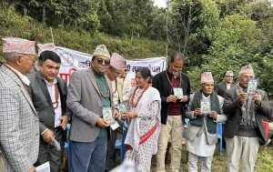 लामिछाने थापा क्षेत्रीको भेला सराङकोटमा सम्पन्न