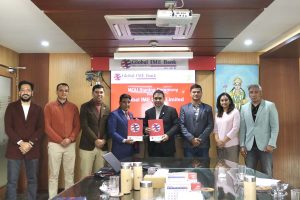 ग्लोबल आइएमई बैंकले साना तथा लघु उद्यम/व्यवसायमा कर्जा विस्तारका लागि डिएआई–उदय परियोजनासँग सहकार्य गर्ने