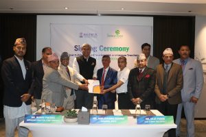 बन्दीपुर केवलकार एण्ड टुरिजम लिमिटेड र लेमन ट्री होटल्स बीच फ्रेन्चाइजी सम्झौतामा हस्ताक्षर