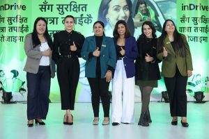 इनड्राइभले ‘इनड्राइभसँग सुरक्षित यात्रा, तपाईकै रोजाइमा’ सेफ्टी अवेयरनेस अभियान सार्वजनिक गर्यो