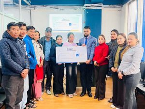 सिटिजन लाइफ इन्स्योरेन्स महाराजगंज शाखाद्वारा बीमा दावी भुक्तानी