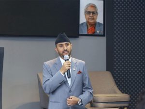 सञ्चार मन्त्री खरेलले भने : ‘सरकार अनलाइन मिडियासँग सहकार्य गर्न तयार छ’