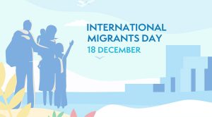 आज अन्तर्राष्ट्रिय आप्रवासन दिवस मनाइदै
