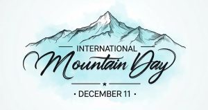 आज अन्तराष्ट्रिय पर्वतीय दिवस मनाइदै