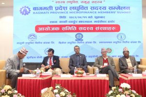 प्रथम बागमती प्रदेश लघुवित्त सदस्य सम्मेलन सम्पन्न