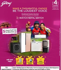 गोदरेज अप्लायन्सेसको भव्य उपभोक्ता अभियान सुरु