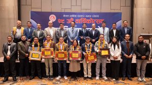 सेजन अवार्ड पौडेल र तिमल्सिनालाई