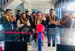 सन नेपाल लाइफ इन्स्योरेन्सको नारायणी क्षेत्र स्थित तीन शाखाको स्थान्तरण