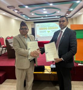 चार्टर्ड क्यापिटल र बिनोद कर्प समूहबीच बहुक्षेत्रीय लगानीका लागि समझदारी