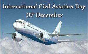 आज अन्तरराष्ट्रिय नागरिक उड्डयन दिवस