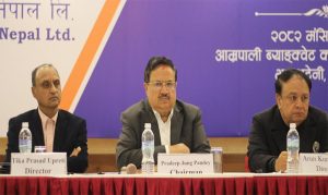 माउन्टेन इनर्जीको लाभांश साधारणसभाबाट पारित