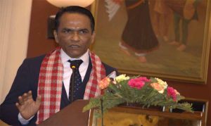 बैंकहरुले अर्काको धितो बेचेर नाफा कमाउनु अपराध होस: गभर्नर पौडेल