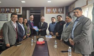 निर्यात अनुदान नरोक्न अर्थमन्त्रीलाई महासंघको ध्यानाकर्षण