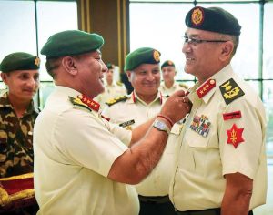 नेपाली सेनाका रथी श्रेष्ठ ‘युएन फोर्स कमान्डर’ नियुक्त