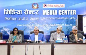 देशभर उम्मेदवारको मनोनयन दर्ता उत्साहपूर्ण–आयोग देशभर उम्मेदवारको मनोनयन दर्ता उत्साहपूर्ण–आयोग